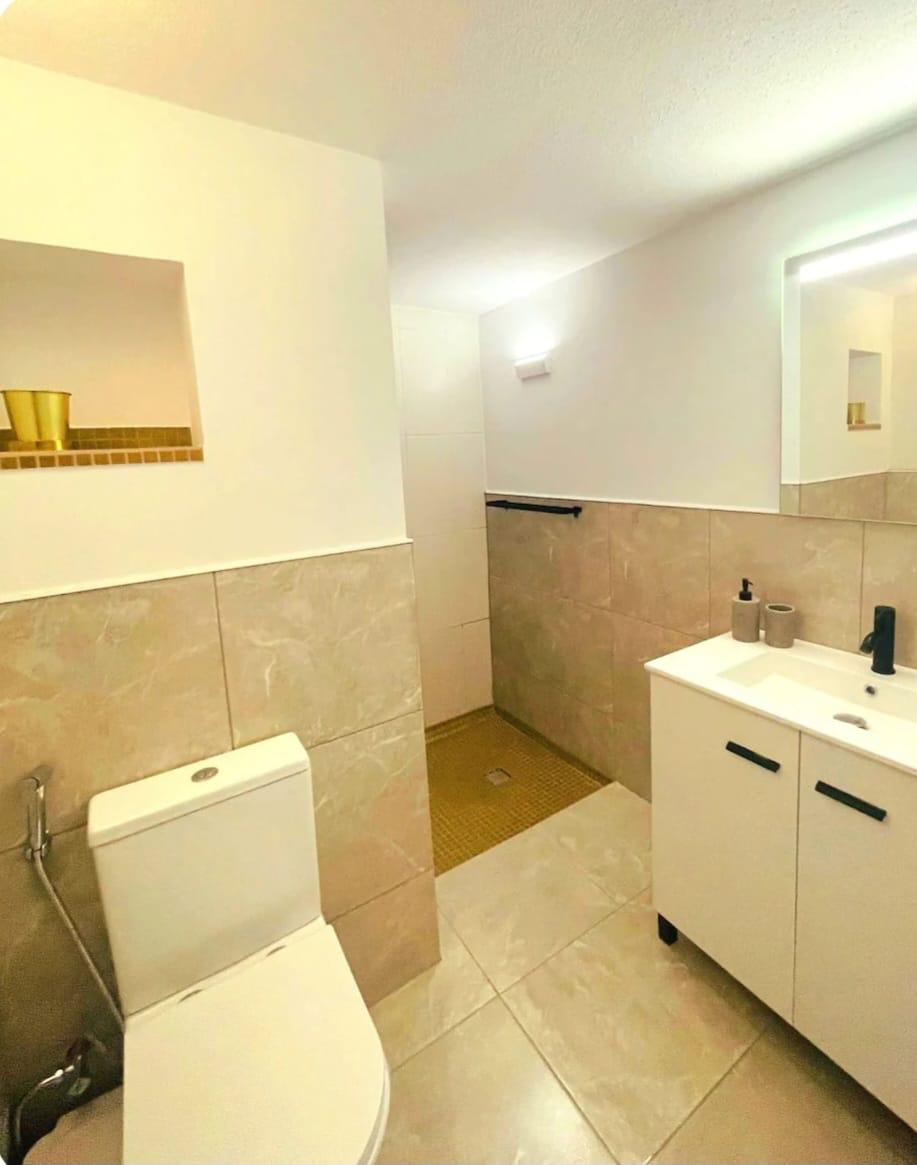 Salle de bain terminée