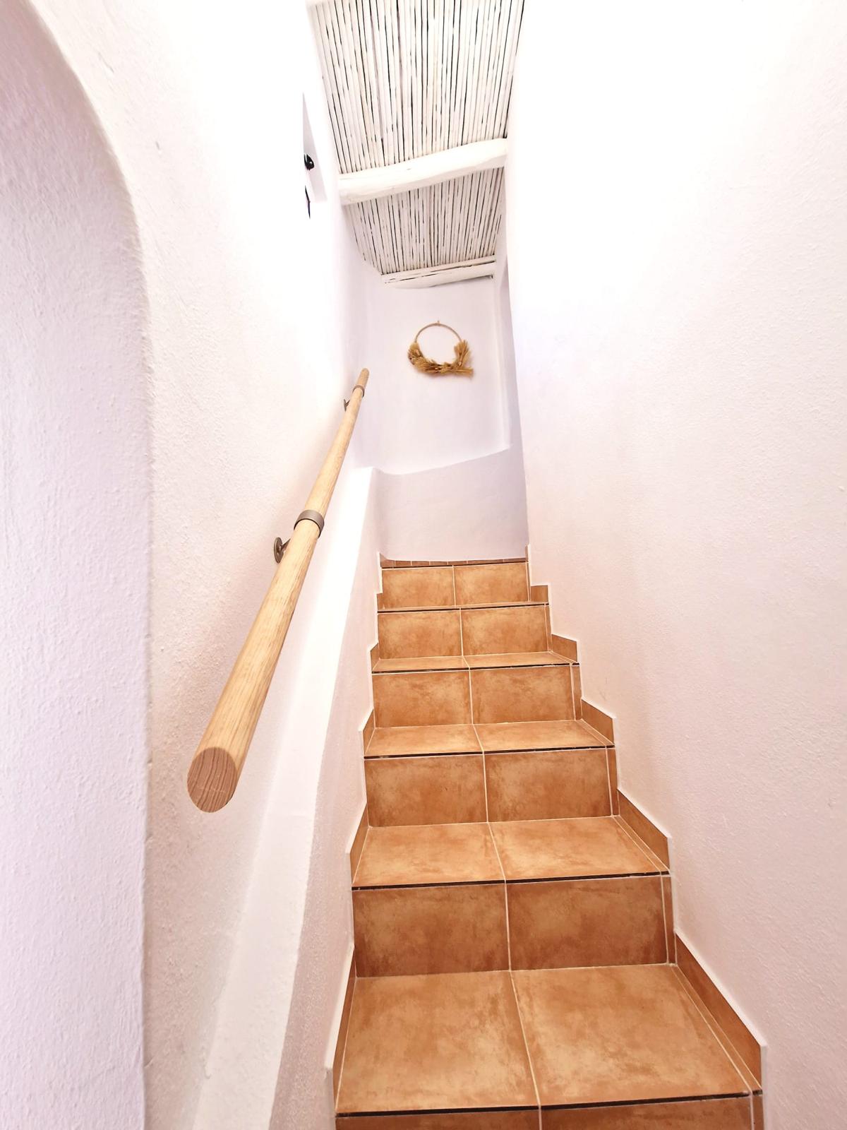 Peinture cage d'escalier