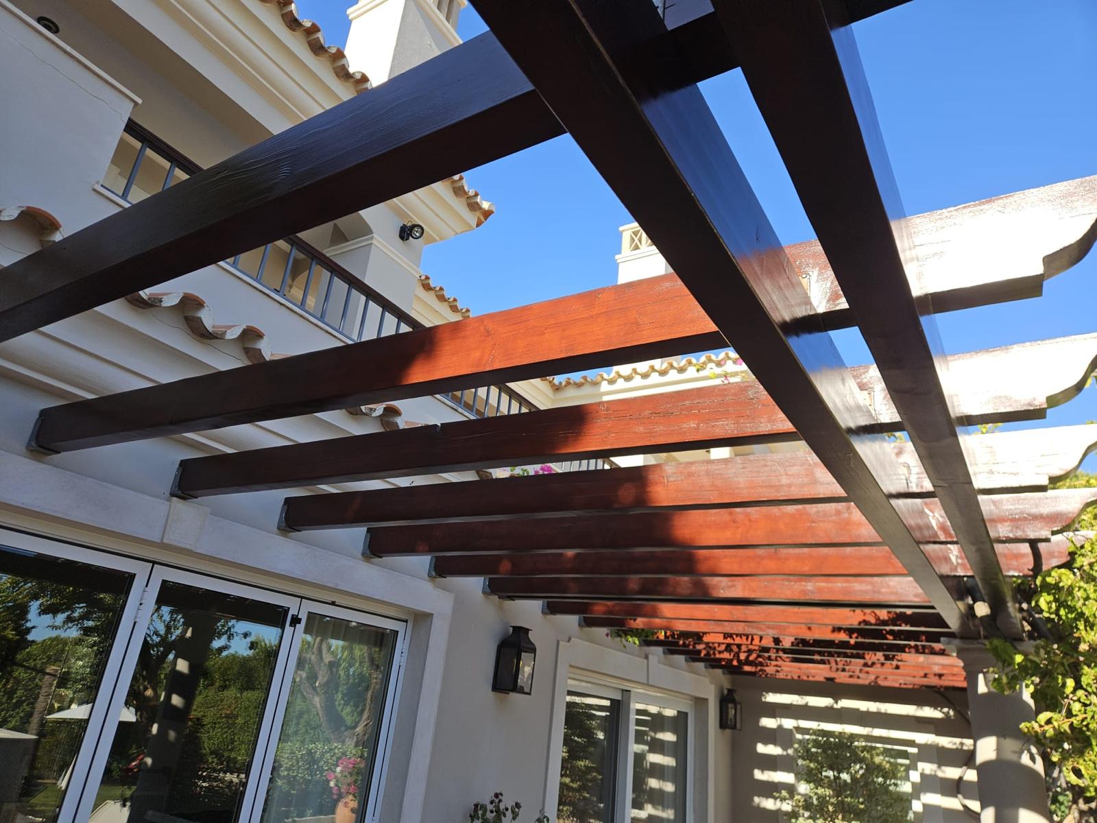 Pergola bois sur mesure